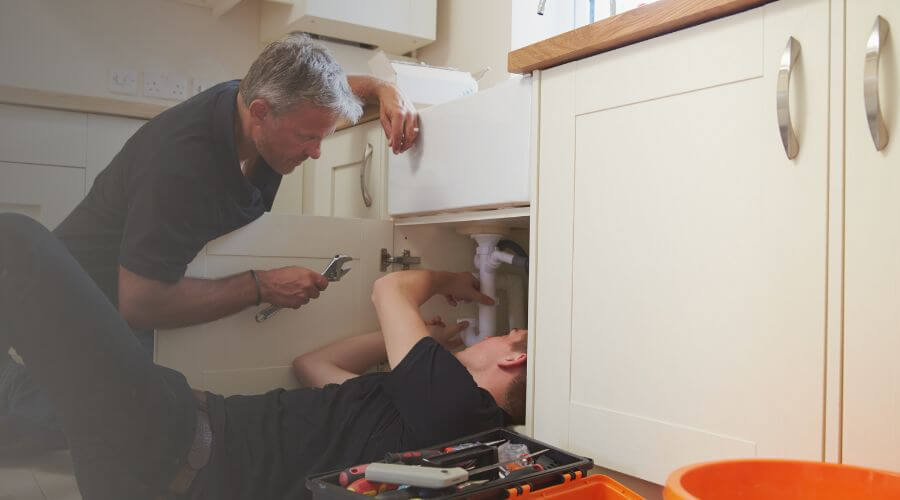 Local annual plumbing maintenance in Ben Lomond, CA
